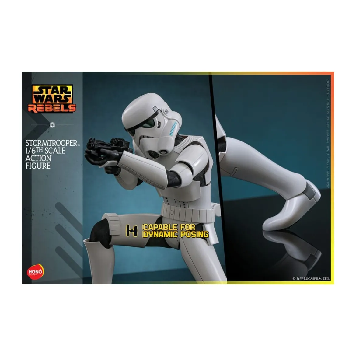 Hot Toys/Hono Studio - Star Wars: Rebels - Stormtrooper 1/6