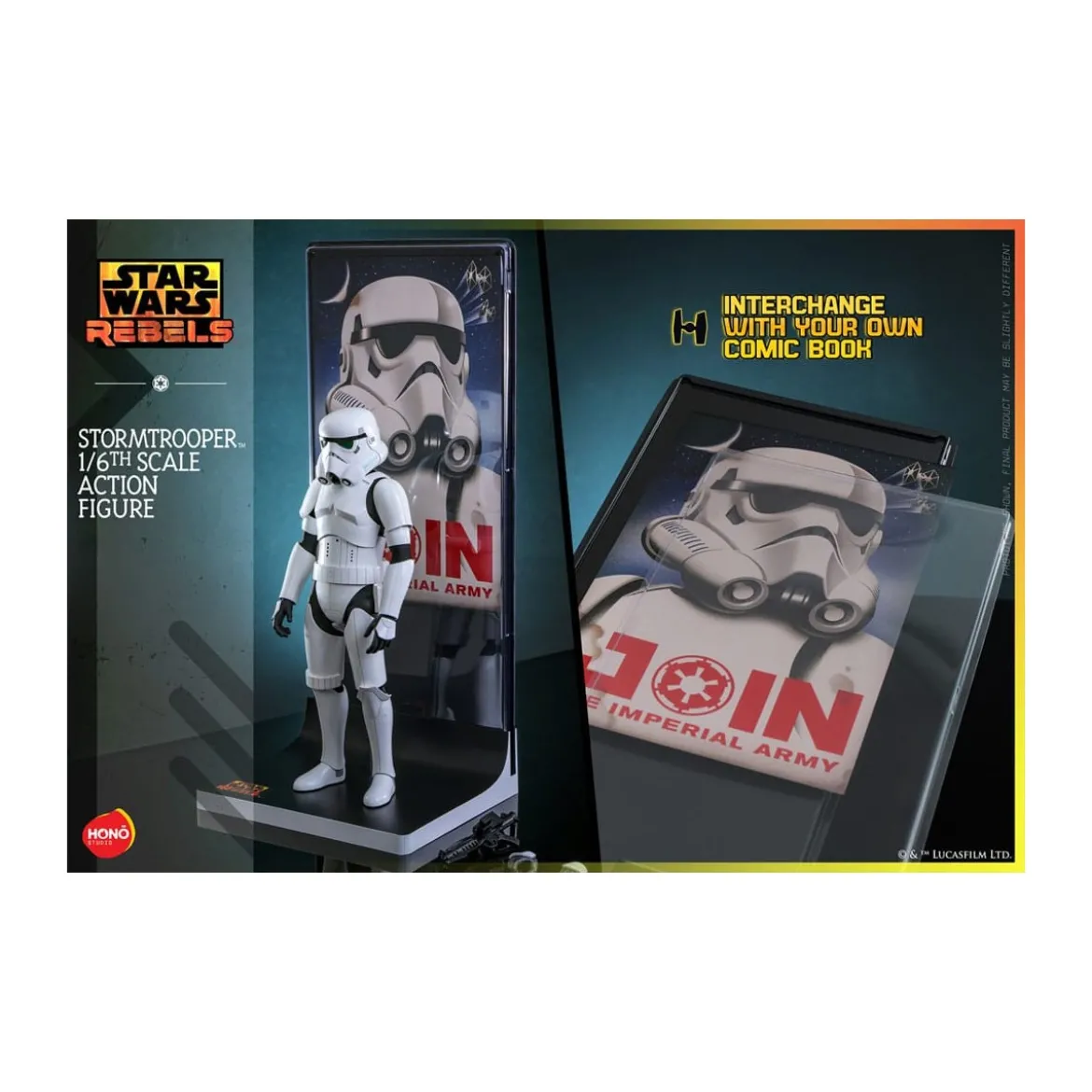 Hot Toys/Hono Studio - Star Wars: Rebels - Stormtrooper 1/6