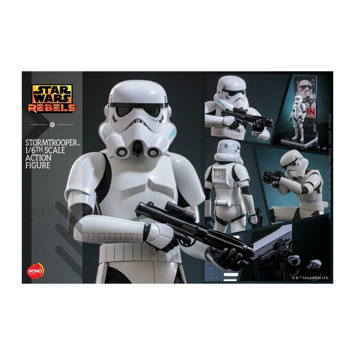 Hot Toys/Hono Studio - Star Wars: Rebels - Stormtrooper 1/6