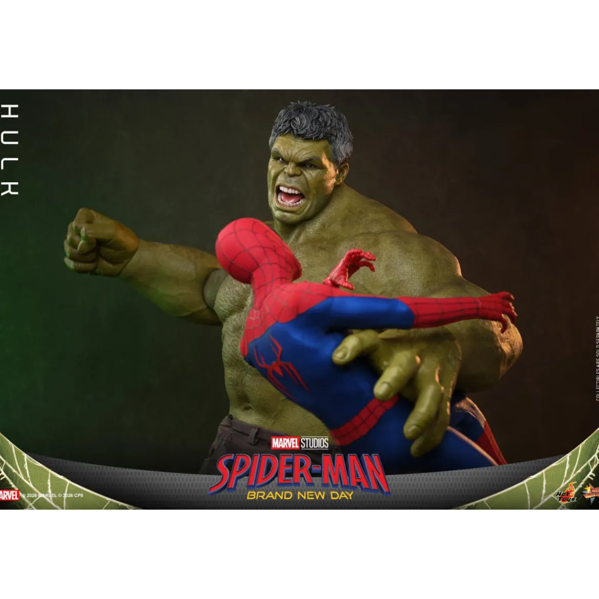 Hot Toys - HULK 1/6 MMS905 - Marvel's Spider-Man: Brand New Day