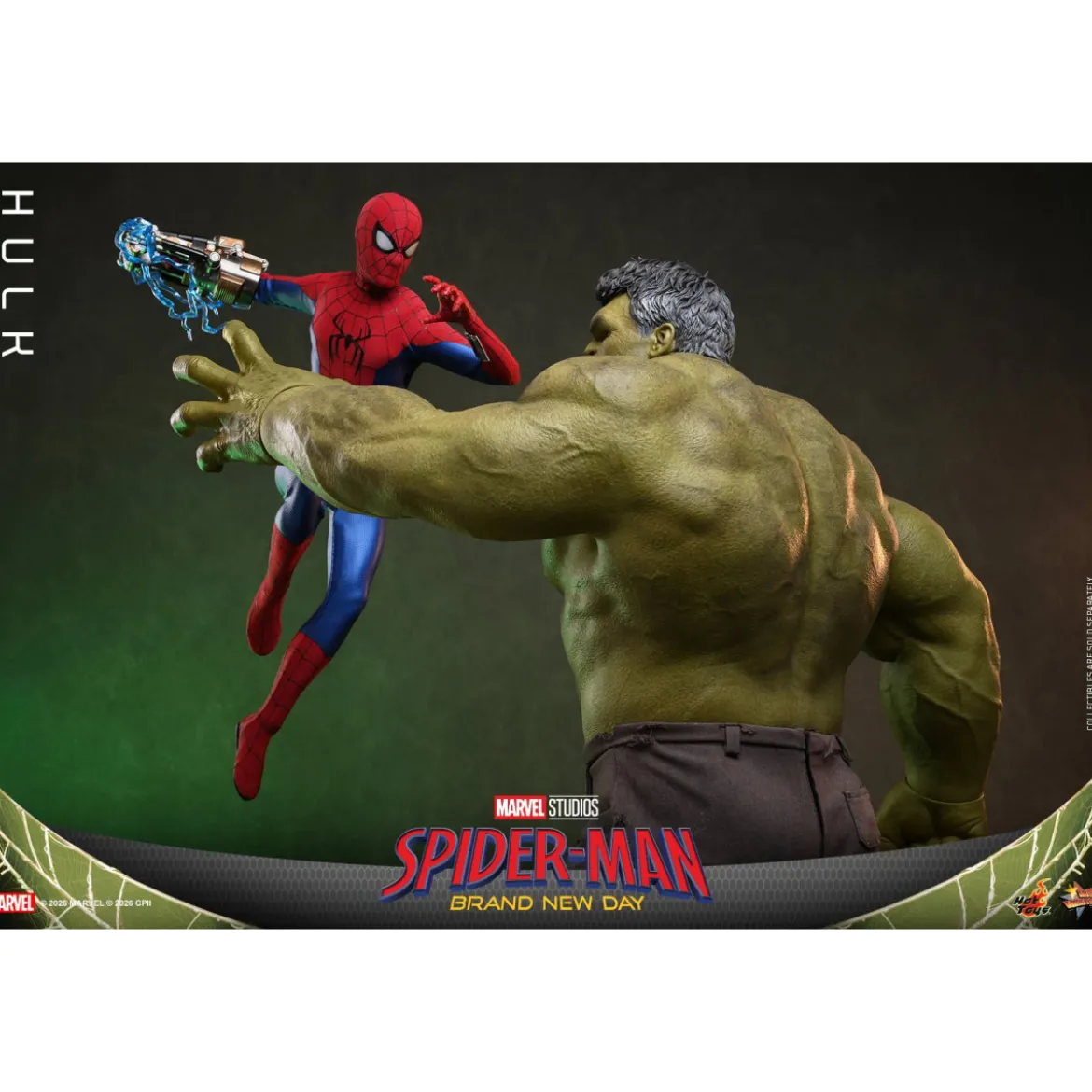 Hot Toys - HULK 1/6 MMS905 - Marvel's Spider-Man: Brand New Day
