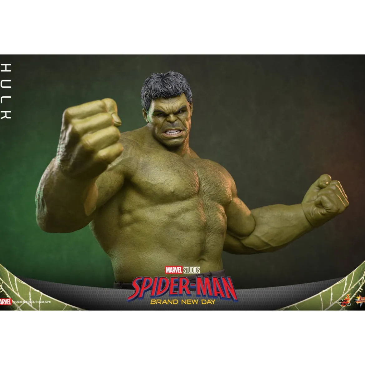 Hot Toys - HULK 1/6 MMS905 - Marvel's Spider-Man: Brand New Day