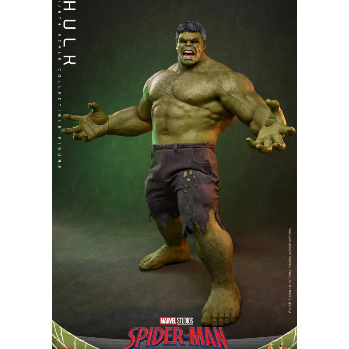 Hot Toys - HULK 1/6 MMS905 - Marvel's Spider-Man: Brand New Day