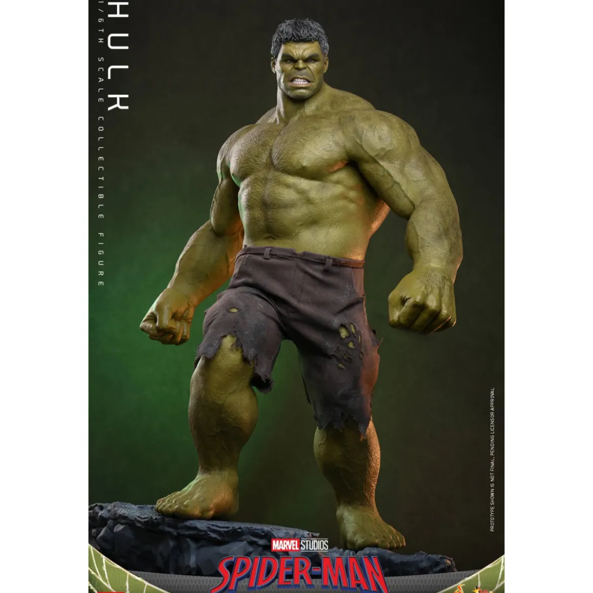 Hot Toys - HULK 1/6 MMS905 - Marvel's Spider-Man: Brand New Day