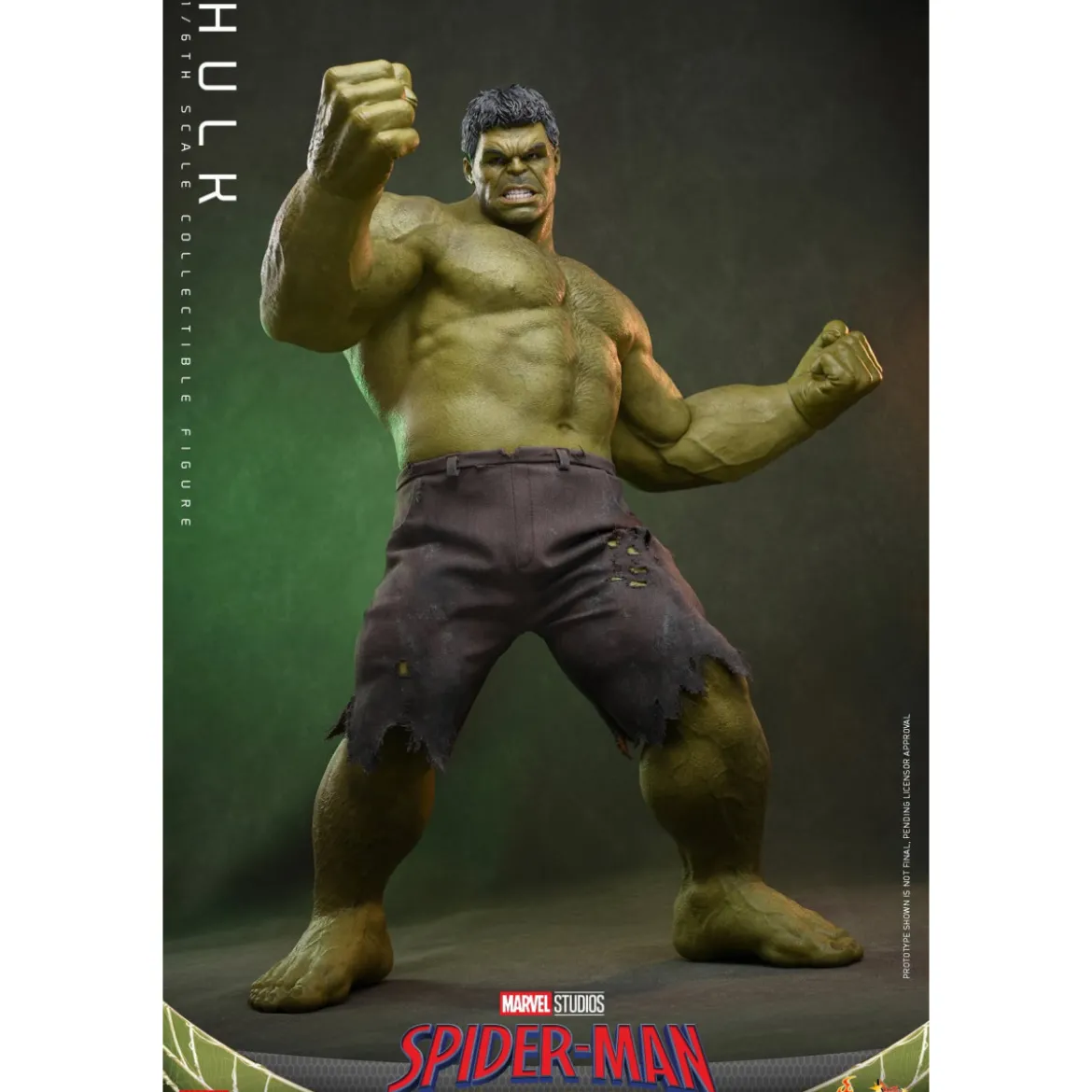 Hot Toys - HULK 1/6 MMS905 - Marvel's Spider-Man: Brand New Day