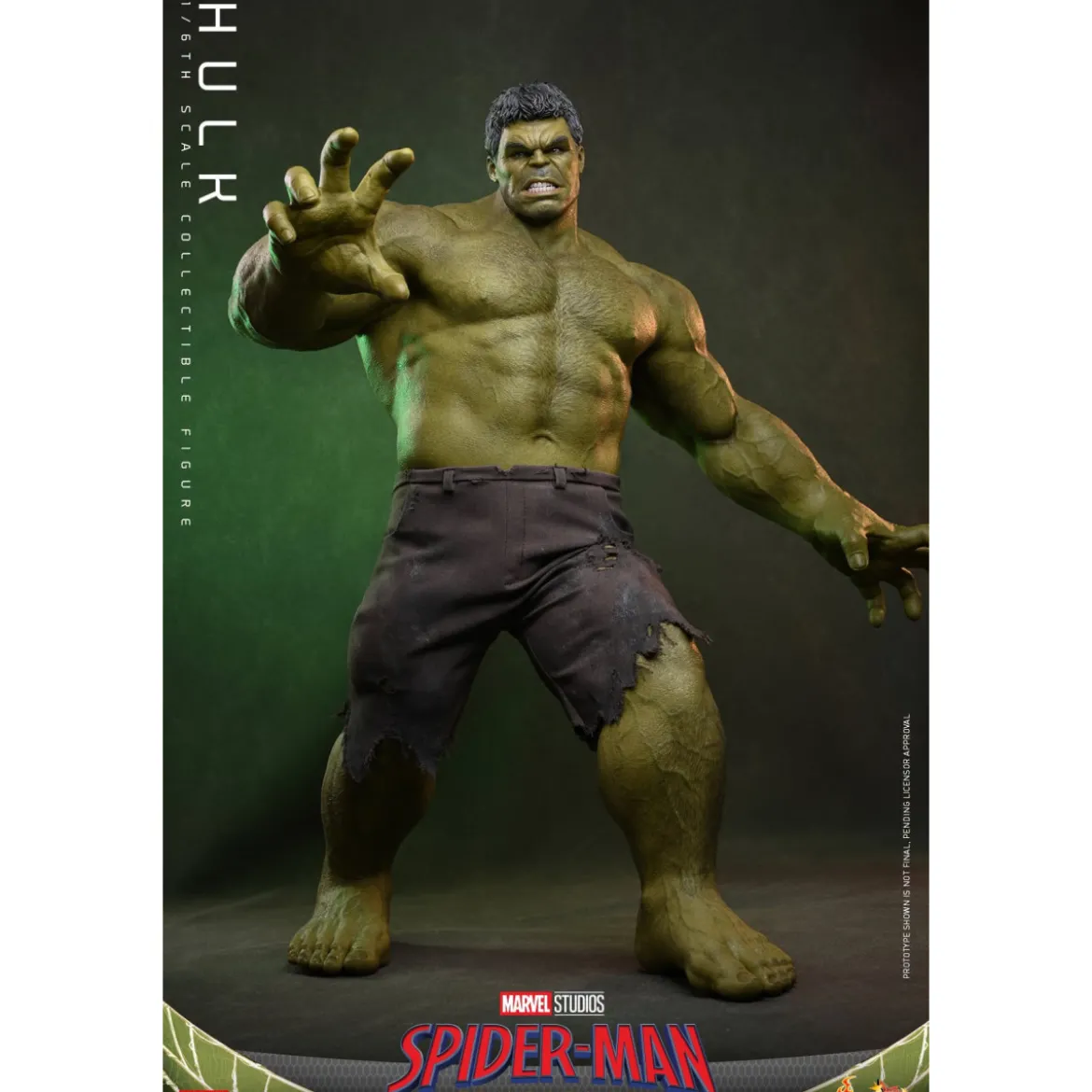 Hot Toys - HULK 1/6 MMS905 - Marvel's Spider-Man: Brand New Day