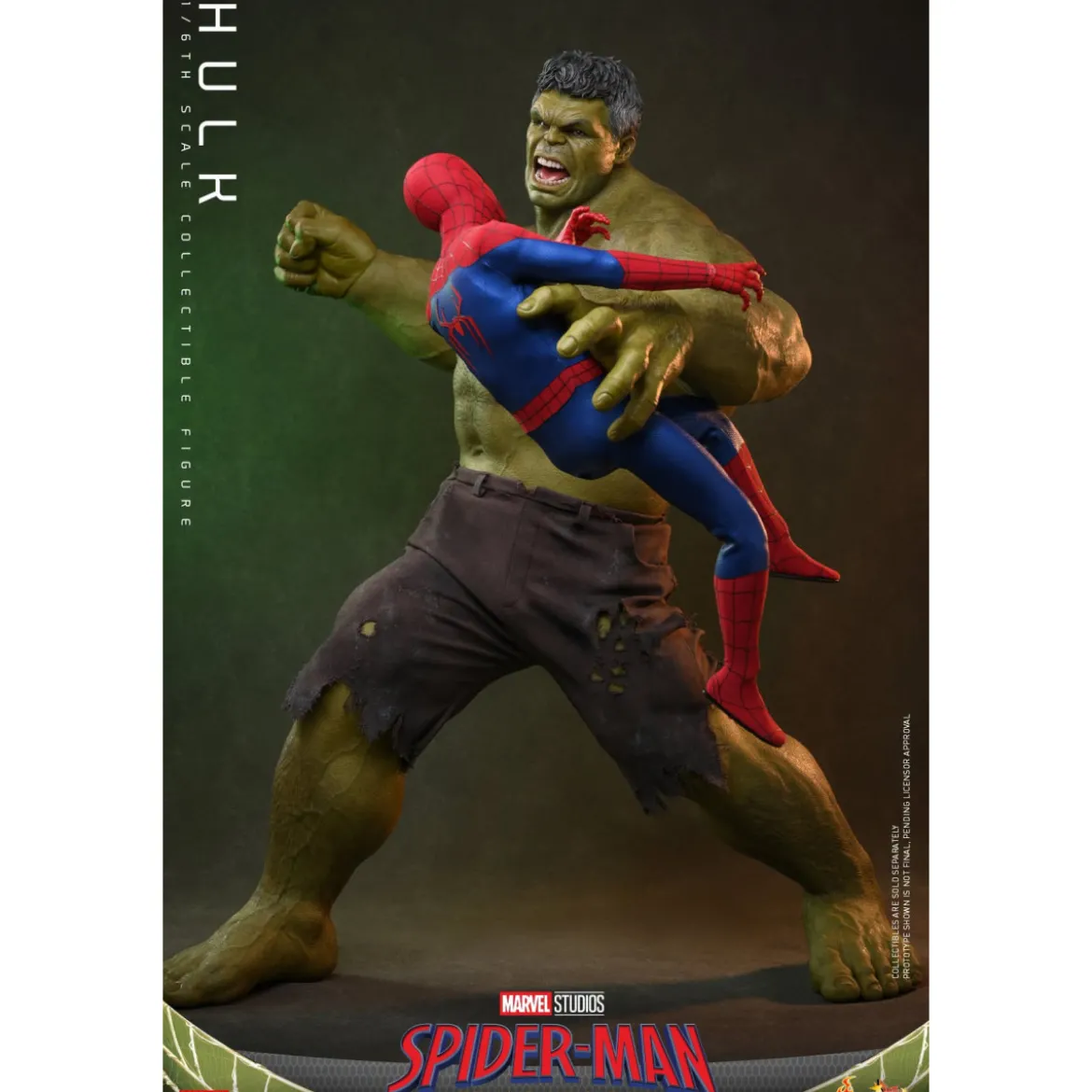 Hot Toys - HULK 1/6 MMS905 - Marvel's Spider-Man: Brand New Day
