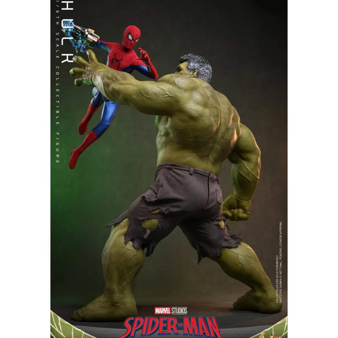 Hot Toys - HULK 1/6 MMS905 - Marvel's Spider-Man: Brand New Day