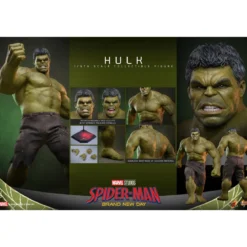 Hot Toys - HULK 1/6 MMS905 - Marvel's Spider-Man: Brand New Day