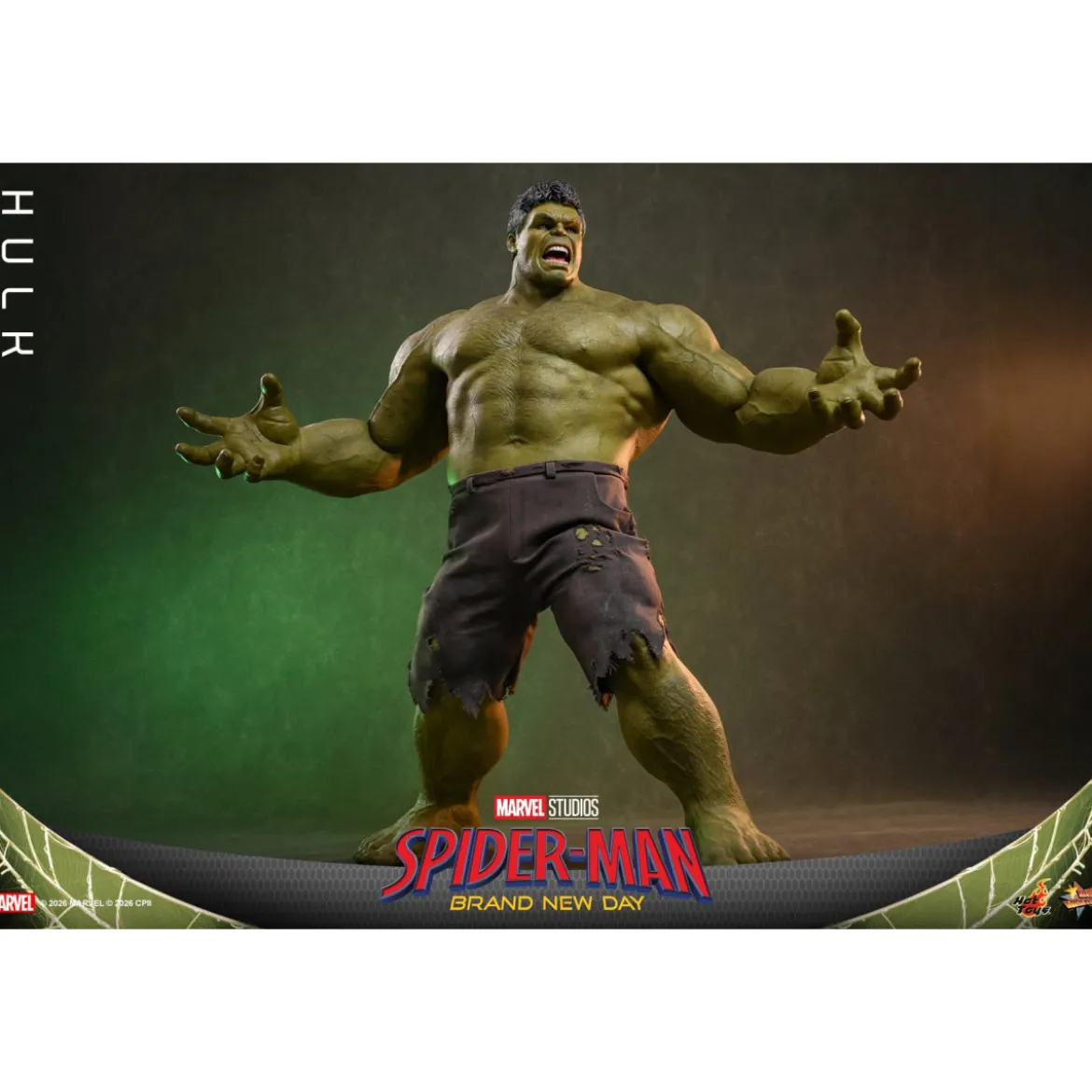 Hot Toys - HULK 1/6 MMS905 - Marvel's Spider-Man: Brand New Day