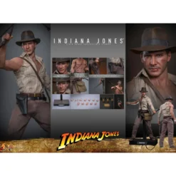 Hot Toys - Indiana Jones and the Temple of Doom - Indiana Jones MMS860 1/6