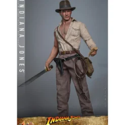Hot Toys - Indiana Jones and the Temple of Doom - Indiana Jones MMS860 1/6