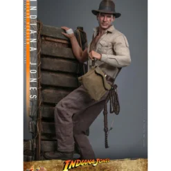 Hot Toys - Indiana Jones and the Temple of Doom - Indiana Jones Deluxe Version MMS861 1/6