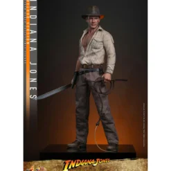 Hot Toys - Indiana Jones and the Temple of Doom - Indiana Jones Deluxe Version MMS861 1/6