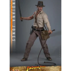 Hot Toys - Indiana Jones and the Temple of Doom - Indiana Jones Deluxe Version MMS861 1/6