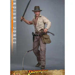 Hot Toys - Indiana Jones and the Temple of Doom - Indiana Jones Deluxe Version MMS861 1/6