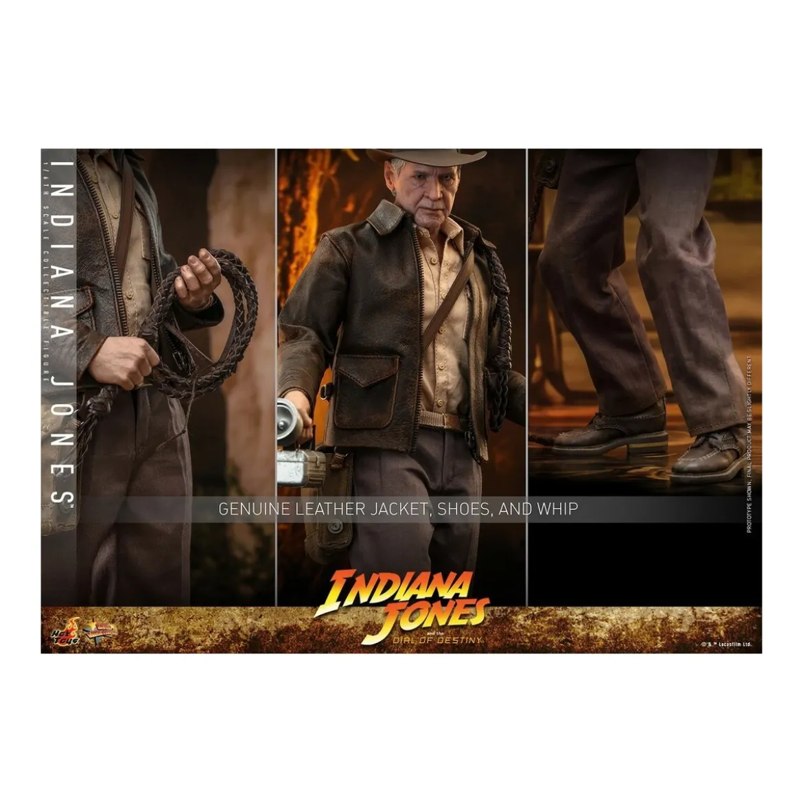 Hot Toys - Indiana Jones and the Dial of Destiny - Indiana Jones 1:6