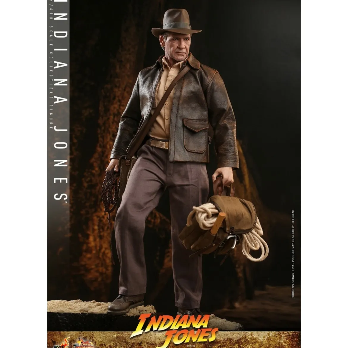 Hot Toys - Indiana Jones and the Dial of Destiny - Indiana Jones 1:6