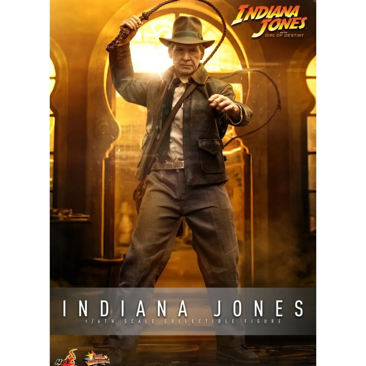 Hot Toys - Indiana Jones and the Dial of Destiny - Indiana Jones 1:6