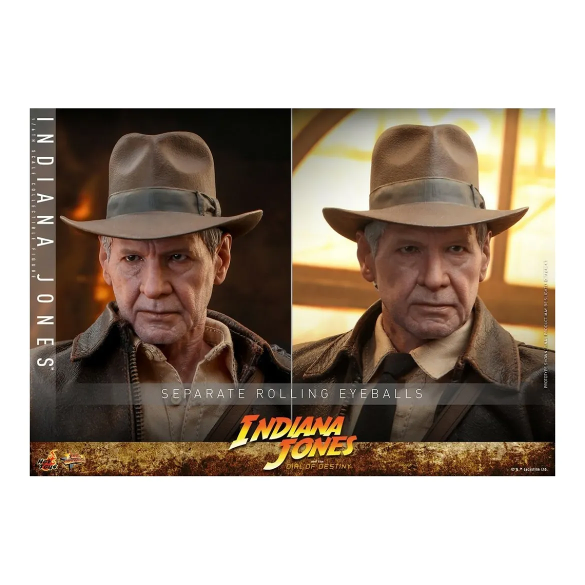 Hot Toys - Indiana Jones and the Dial of Destiny - Indiana Jones 1:6