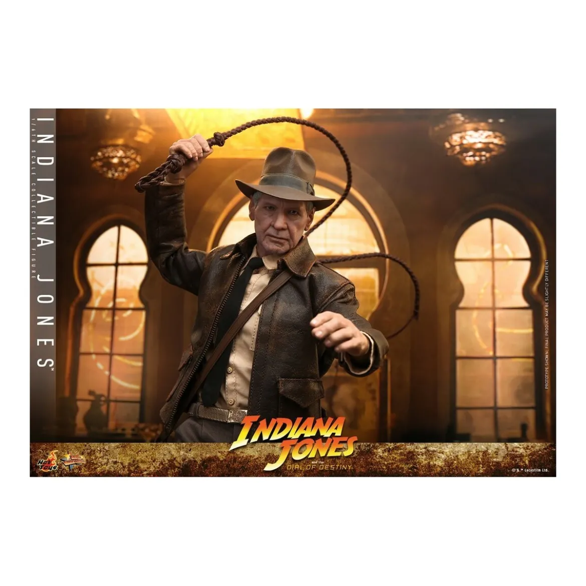 Hot Toys - Indiana Jones and the Dial of Destiny - Indiana Jones 1:6