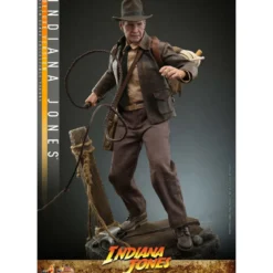 Hot Toys - Indiana Jones and the Dial of Destiny - Indiana Jones Deluxe Version 1:6