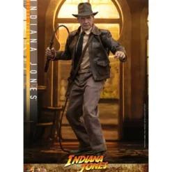 Hot Toys - Indiana Jones and the Dial of Destiny - Indiana Jones Deluxe Version 1:6