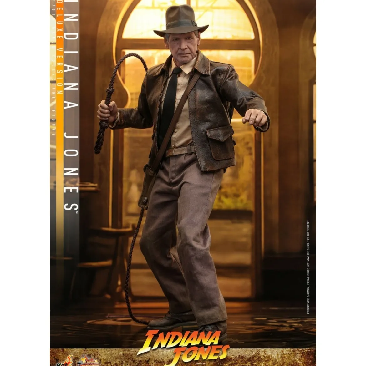 Hot Toys - Indiana Jones and the Dial of Destiny - Indiana Jones Deluxe Version 1:6