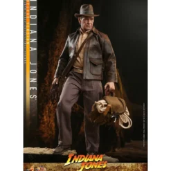 Hot Toys - Indiana Jones and the Dial of Destiny - Indiana Jones Deluxe Version 1:6