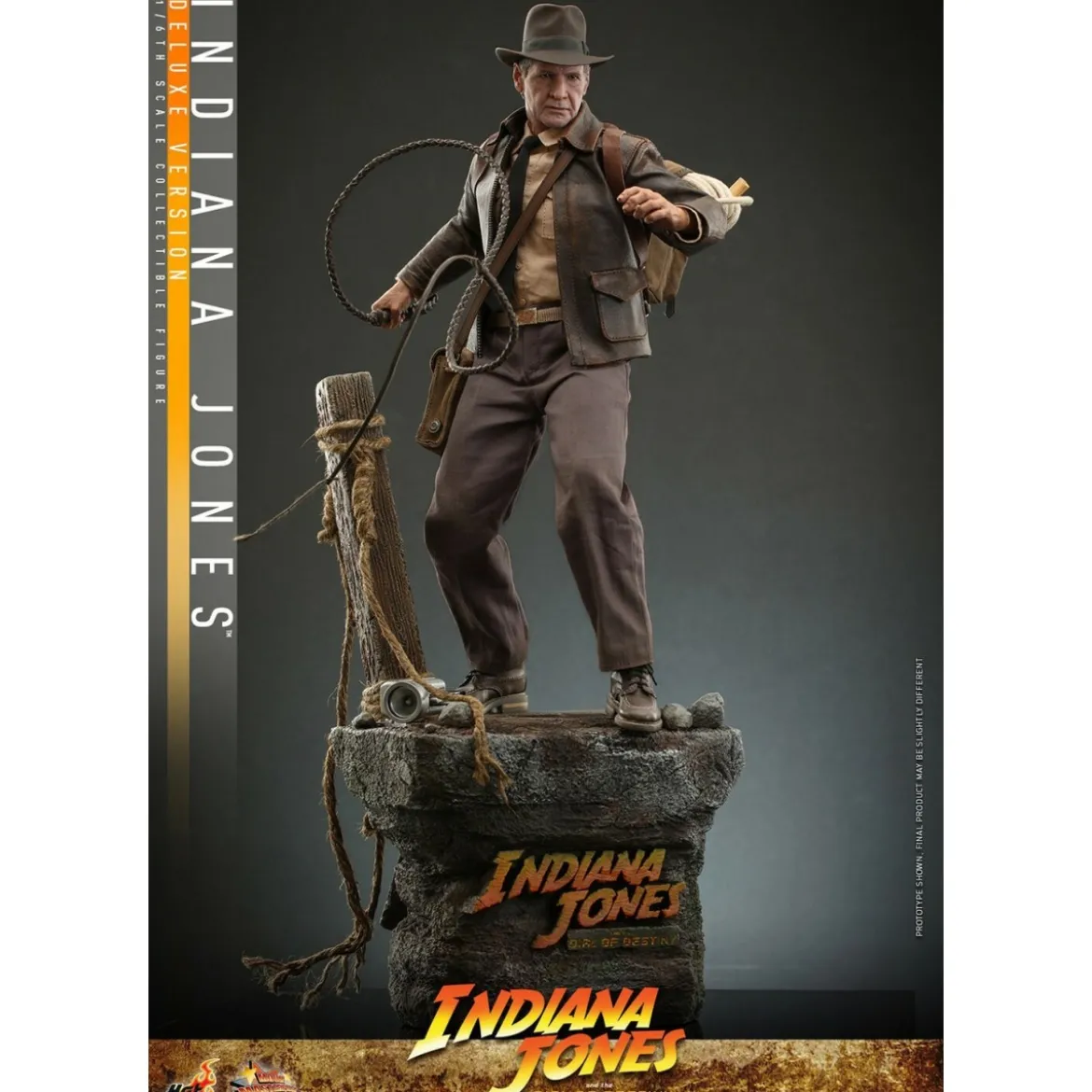 Hot Toys - Indiana Jones and the Dial of Destiny - Indiana Jones Deluxe Version 1:6