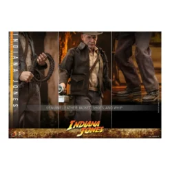 Hot Toys - Indiana Jones and the Dial of Destiny - Indiana Jones Deluxe Version 1:6