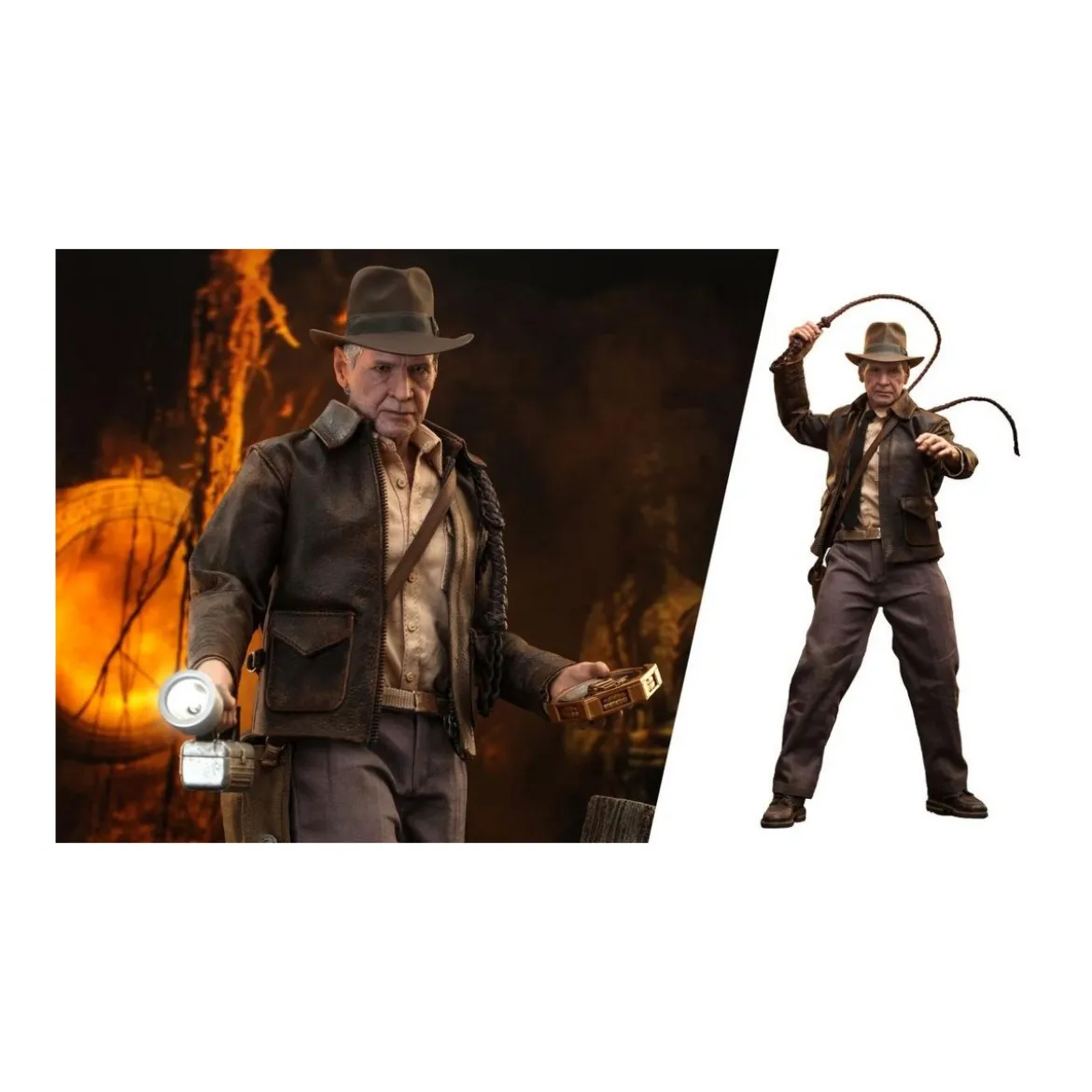 Hot Toys - Indiana Jones and the Dial of Destiny - Indiana Jones Deluxe Version 1:6