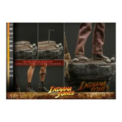 Hot Toys - Indiana Jones and the Dial of Destiny - Indiana Jones Deluxe Version 1:6