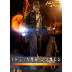 Hot Toys - Indiana Jones and the Dial of Destiny - Indiana Jones Deluxe Version 1:6