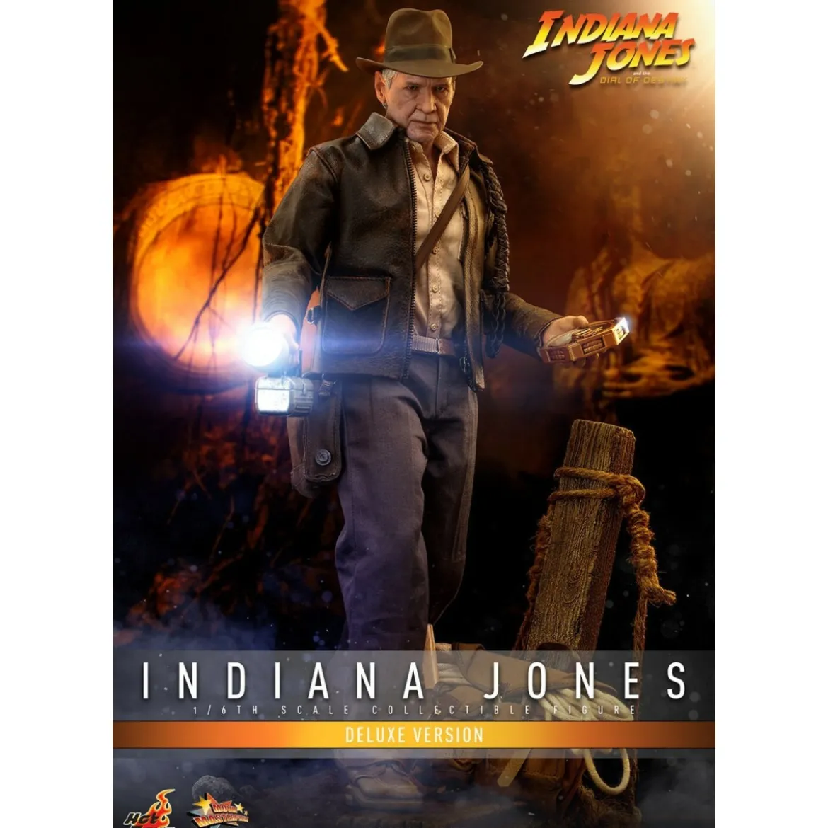 Hot Toys - Indiana Jones and the Dial of Destiny - Indiana Jones Deluxe Version 1:6