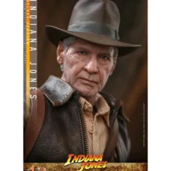 Hot Toys - Indiana Jones and the Dial of Destiny - Indiana Jones Deluxe Version 1:6
