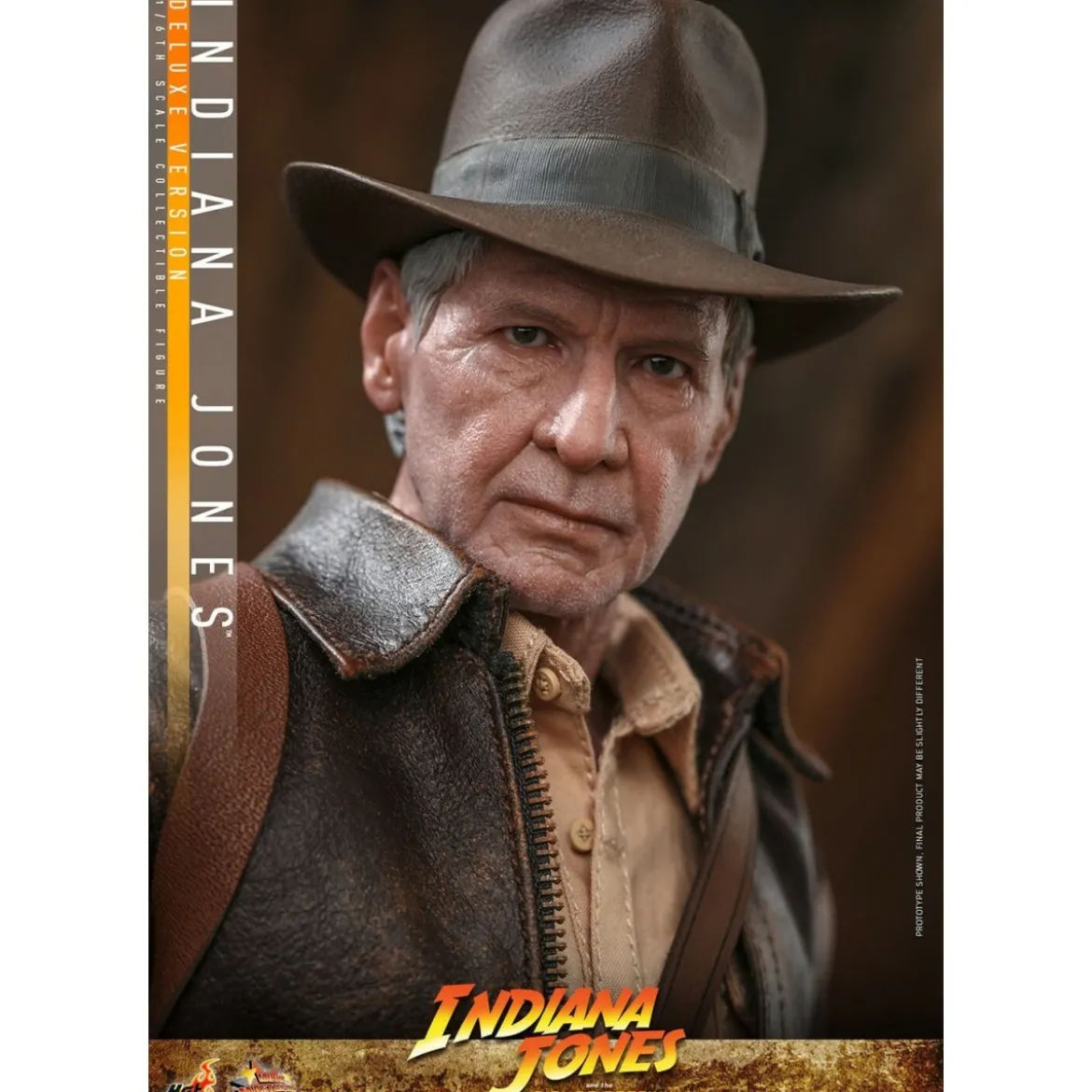 Hot Toys - Indiana Jones and the Dial of Destiny - Indiana Jones Deluxe Version 1:6