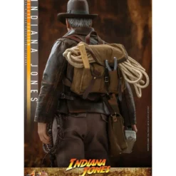 Hot Toys - Indiana Jones and the Dial of Destiny - Indiana Jones Deluxe Version 1:6