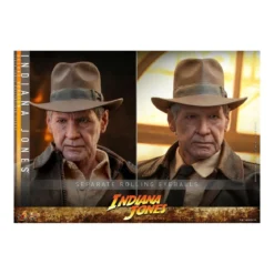 Hot Toys - Indiana Jones and the Dial of Destiny - Indiana Jones Deluxe Version 1:6