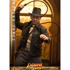 Hot Toys - Indiana Jones and the Dial of Destiny - Indiana Jones Deluxe Version 1:6