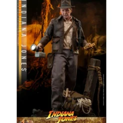 Hot Toys - Indiana Jones and the Dial of Destiny - Indiana Jones Deluxe Version 1:6