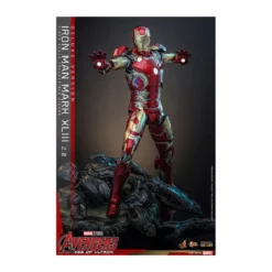 Hot Toys Iron Man Avengers 2 Age of Ultron - Iron Man Mark XLIII (2.0) Deluxe Version Die Cast MMS 1/6
