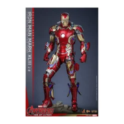 Hot Toys Iron Man Avengers 2 Age of Ultron - Iron Man Mark XLIII (2.0) Deluxe Version Die Cast MMS 1/6