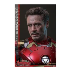 Hot Toys Iron Man Avengers 2 Age of Ultron - Iron Man Mark XLIII (2.0) Deluxe Version Die Cast MMS 1/6