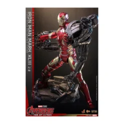 Hot Toys Iron Man Avengers 2 Age of Ultron - Iron Man Mark XLIII (2.0) Deluxe Version Die Cast MMS 1/6