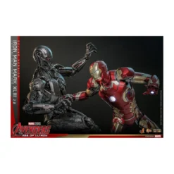 Hot Toys Iron Man Avengers 2 Age of Ultron - Iron Man Mark XLIII (2.0) Deluxe Version Die Cast MMS 1/6