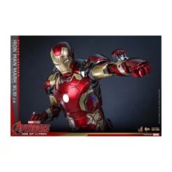 Hot Toys Iron Man Avengers 2 Age of Ultron - Iron Man Mark XLIII (2.0) Deluxe Version Die Cast MMS 1/6