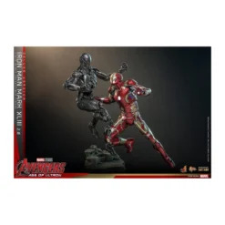 Hot Toys Iron Man Avengers 2 Age of Ultron - Iron Man Mark XLIII (2.0) Deluxe Version Die Cast MMS 1/6