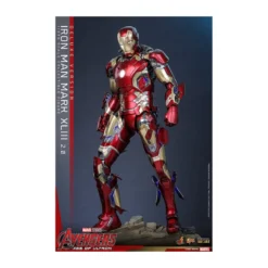 Hot Toys Iron Man Avengers 2 Age of Ultron - Iron Man Mark XLIII (2.0) Deluxe Version Die Cast MMS 1/6