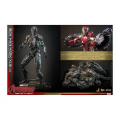 Hot Toys Iron Man Avengers 2 Age of Ultron - Iron Man Mark XLIII (2.0) Deluxe Version Die Cast MMS 1/6
